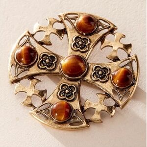 Free People Blue Dreams Brooch